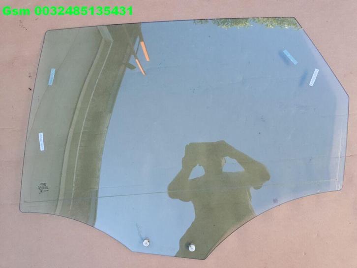 portier ruit a4 raam a4 ruit a4 portierruit AVANT 2007-2015, Auto-onderdelen, Ruiten en Toebehoren, Audi, Gebruikt, Ophalen of Verzenden