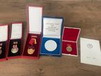 DDR medailles lot NVA Oost Duitsland, Verzamelen, Militaria | Algemeen, Ophalen of Verzenden, Landmacht, Duitsland, Lintje, Medaille of Wings