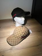 “Gg” designer/merk beige/zwarte pet, Ophalen of Verzenden, Nieuw, One size fits all, Pet