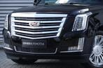 Cadillac Escalade 6.2 V8 Premium AWD 7 p EU Uitvoering | Dak, Automaat, 12 maanden, 179 €/maand, Zwart