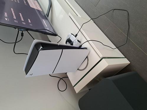 PlayStation 5 Digital Edition Slim Astro Bot, Spelcomputers en Games, Spelcomputers | Sony PlayStation 5, Zo goed als nieuw, Ophalen