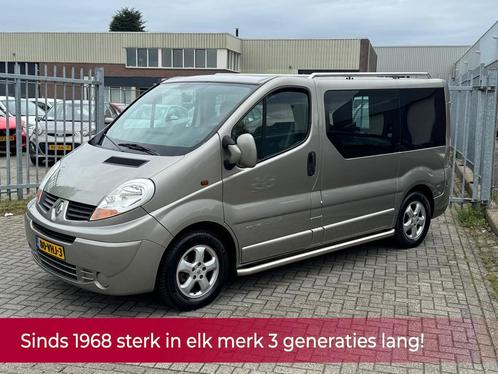 Renault Trafic 2.5 dCi T27 L1H1 DC AUTOMAAT! INVALIDEVERVOER, Auto's, Bestelauto's, Bedrijf, Te koop, ABS, Airconditioning, Boordcomputer