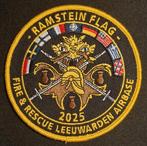Fire & Rescue Leeuwarden Air Base Ramstein Flag 2025 Patch, Verzamelen, Militaria | Algemeen, Ophalen of Verzenden, Luchtmacht