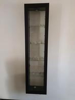Vitrinekast kast van Ikea,, Huis en Inrichting, Kasten | Vitrinekasten, Ophalen, Zo goed als nieuw, 25 tot 50 cm