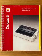 Handleiding Apple Scribe printer Apple 2c (1984), Computers en Software, Printers, Ophalen, Zwart-en-wit printen, Gebruikt, Matrix-printer