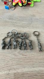 6 metalen kabouter sleutelhangers en 1 dubbele, Verzamelen, Sleutelhangers, Ophalen of Verzenden, Zo goed als nieuw, Overige typen
