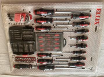 Nieuwe 95-delige gereedschapsset beschikbaar voor biedingen