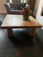 Een mooie vierkante salon tafel, Huis en Inrichting, Ophalen, 50 tot 100 cm, Vierkant, 50 tot 100 cm