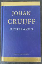 Boek: Johan Cruijf, Boeken, Nieuw, Sport, Ophalen of Verzenden, Cruijf bibliotheek