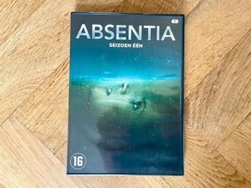 Absentia - Seizoen 1 op DVD (krasvrij, met NL) beschikbaar voor biedingen