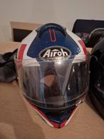 Moto helm Airoh XXL, Tweedehands, Ophalen, Overige merken, XXL
