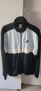 Nike vest maat L - gedragen, Maat 52/54 (L), Blauw, Nike, Ophalen of Verzenden
