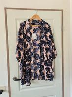 Leuke katoenen Adia kimono-blouse. Nieuw. Roze met blauw., Adia, Ophalen of Verzenden, Roze, Zo goed als nieuw
