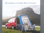 Volkswagen VW Caddy & Caddy Maxi Tramper Brochure, Volkswagen, Verzenden