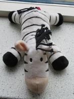 Zebra zebrapaard Emma Die Spiegelburg meet ca 32 cm breed, Kinderen en Baby's, Ophalen of Verzenden, Paard, Zo goed als nieuw