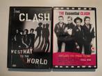 The Clash - 2 dvd's, Alle leeftijden, Ophalen of Verzenden, Gebruikt, Muziek en Concerten