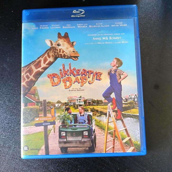 B1-1) Dikkertje Dap, Cd's en Dvd's, Blu-ray, Zo goed als nieuw, Ophalen of Verzenden