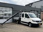 Volkswagen Crafter 35 2.0 TDI DC Hiab Laadkraan 023-3 Trekha, Voorwielaandrijving, Start-stop-systeem, Gebruikt, 4 cilinders