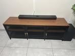 Industriële tv-meubel, Ophalen, 100 tot 150 cm, Zo goed als nieuw, Minder dan 100 cm