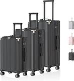 3-delig voyagoux kofferset | NIEUW IN DOOS |, Sieraden, Tassen en Uiterlijk, Koffers, Nieuw, Slot, Ophalen of Verzenden