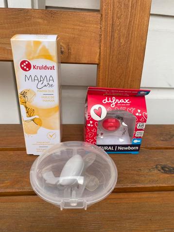 Difrax natural mama - Philips avent fopspeen en mama olie beschikbaar voor biedingen