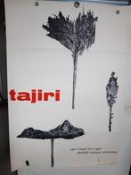 Stedelijk Museum Amsterdam Shinkichi Tajiri Sandberg 1960, Verzamelen, Posters, Verzenden, A1 t/m A3, Reclame, Rechthoekig Staand