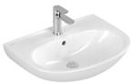 Wastafel (Villeroy & Boch) & Plachet, Ophalen, Nieuw, Steen, Wastafel