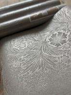 Vier rollen William Morris vliesbebehang ‘Marigold fibrous’, Ophalen of Verzenden, Bruin
