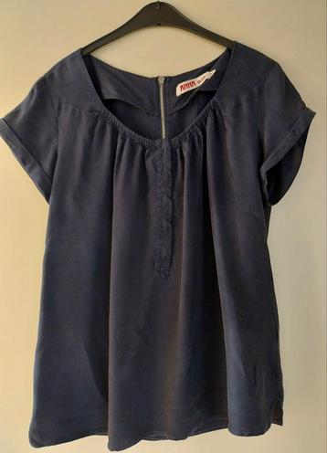 Anna Blue top blauw maat 40 beschikbaar voor biedingen