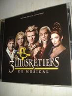 3 Musketiers- De Musical- (NIEUW), Verzenden, Soundtrack of Musical