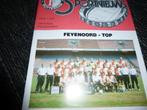 Feyenoord-Topp Oss beker 92/93, Verzenden, Zo goed als nieuw, Feyenoord