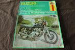 Suzuki GS750 GS550 1976 onwards werkplaatsboek manual, Motoren, Ophalen of Verzenden, Suzuki