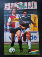 12x oude posters Feyenoord-spelers jaren '80, Ophalen of Verzenden, Zo goed als nieuw, Feyenoord, Poster, Plaatje of Sticker