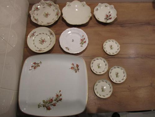 Moosrose Rosenthal serviesdelen, Huis en Inrichting, Keuken | Servies, Zo goed als nieuw, Porselein, Ophalen of Verzenden