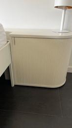 Auping Auronde achterwand met nachtkastjes, Ophalen, Wit, Tweepersoons, 140 cm