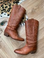 Vintage hoge cowboylaarzen 38 western boots bohemian laarzen, Kleding | Dames, Schoenen, Hoge laarzen, Bruin, Ophalen of Verzenden