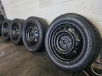 16 inch 5x114,3 winterbanden set, Auto-onderdelen, Banden en Velgen, Gebruikt, 16 inch, Banden en Velgen, Personenwagen