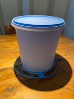 Tupperware emmer met hengsel, Ophalen of Verzenden, Wit, Overige typen