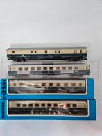 Marklin 4091 / 4154 / 4157 / 4177 DB passagierswagons, Hobby en Vrije tijd, Modeltreinen | H0, Wisselstroom, Wagon, Ophalen of Verzenden