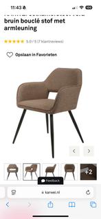 Karwei Stoelen - Zo goed als nieuw!, Ophalen, Bruin, Zo goed als nieuw, Eén