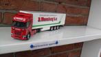 Tekno  Scania  Super  Highline  van  Wezenberg., Hobby en Vrije tijd, Modelauto's | 1:50, Ophalen of Verzenden, Nieuw, Bus of Vrachtwagen