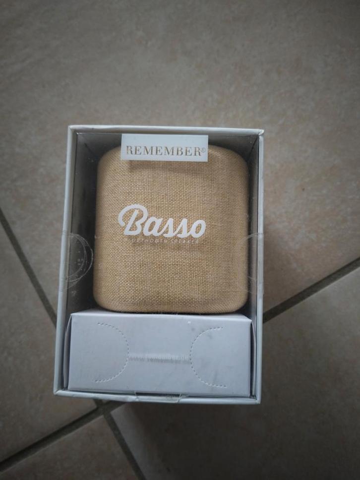 Draadloze Bluetooth Speaker - Basso, Audio, Tv en Foto, Luidsprekers, Nieuw, Overige typen, Minder dan 60 watt, Overige merken