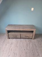 Jaguar TV meubel laag - kleur Lamulux Sepia, Ophalen, Overige materialen, 100 tot 150 cm, Zo goed als nieuw