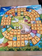 Puzzel en een ganzenbord spel van hout, Een of twee spelers, Ophalen of Verzenden, Nieuw, Diverse