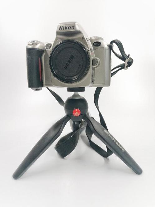Nikon F55 set    € 35,00, Audio, Tv en Foto, Fotocamera's Analoog, Gebruikt, Spiegelreflex, Nikon, Ophalen of Verzenden
