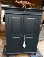 Meidenkast. Kleur is  antraciet zwart.  donkerder dan foto., Huis en Inrichting, Kasten | Overige, Ophalen, Zo goed als nieuw
