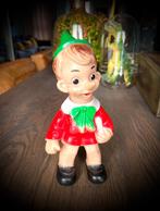 Piepbeest Pinokkio Vintage curiosa Italy Antiek speelgoed, Verzenden
