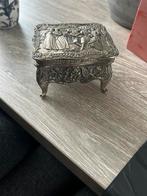 Zilveren snuifdoos, Antiek en Kunst, Ophalen of Verzenden