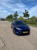Ford Focus ST-line 1.0 Ecoboost 125pk 2017 Blauw, Auto's, 65 €/maand, Blauw, Origineel Nederlands, Handgeschakeld