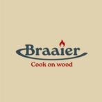 BRAAIER All-in-One bbq, Tuin en Terras, Buitenkeukens, Maatwerk, Houtskool, Nieuw, Ophalen of Verzenden